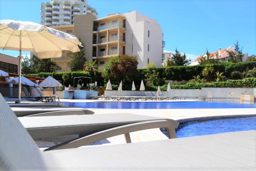 Oasis Beach Apartment بورتيماو المظهر الخارجي الصورة